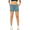 thumbnail image 3 of icyzone Athletic Lounge Sweat Shorts for Women Running Cotton Shorts, 3 of 7