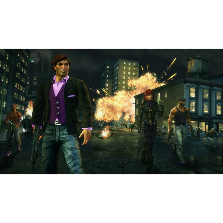 Saints Row the Third Remastered, PlayStation 4 