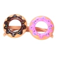 thumbnail image 3 of 2 piezas de gafas de sol divertidas, gafas de fiesta Donut Time con marco de plástico, disfraces de Halloween, favores de fiesta Soledad Disfraces de gafas de sol novedosos, 3 of 7