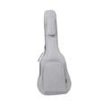 thumbnail image 3 of Bolsa para guitarra de 40 y 41 pulgadas, funda de tela Oxford, a prueba de polvo y con asa. Gris, 3 of 9