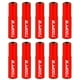 thumbnail image 3 of Ciclismo 10 Uds. Tapas de extremo de Cable de freno de bicicleta de carretera MTB puntas de alambre interno (freno rojo de 5mm) Likrtyny Para estrenar, 3 of 8