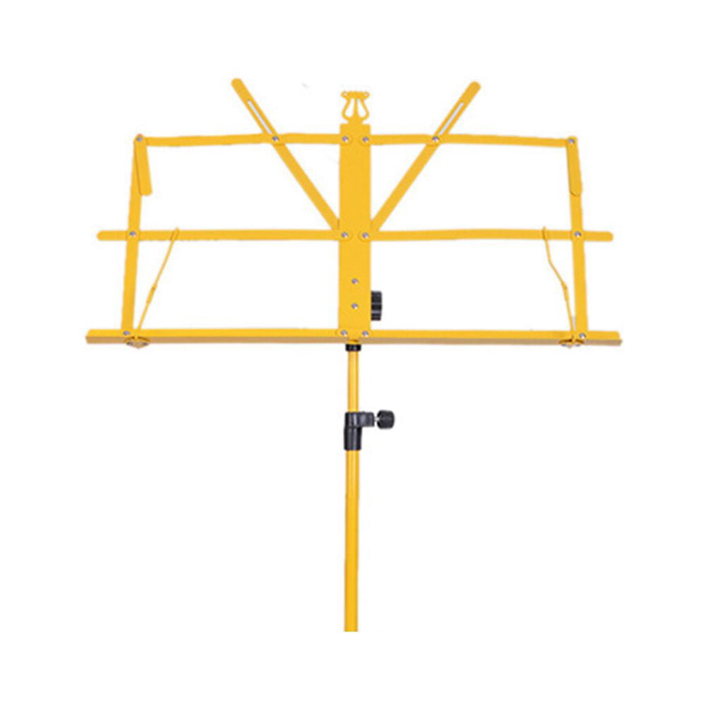 MLINS  Guitar Music Stand Folding Adjustable Song for Performers Foldable