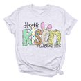 thumbnail image 3 of Easter Tank Tops for Women Graphic Cute Bunny Rabbit Novelty Womens Summer Tops,White,S, 3 of 3