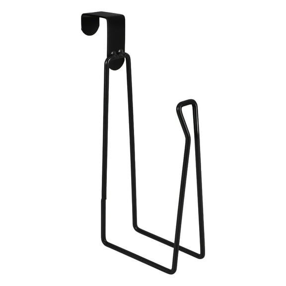 DINHEAROM Toilet Paper Holder Iron 1Set 6.3X3.1X2.4In