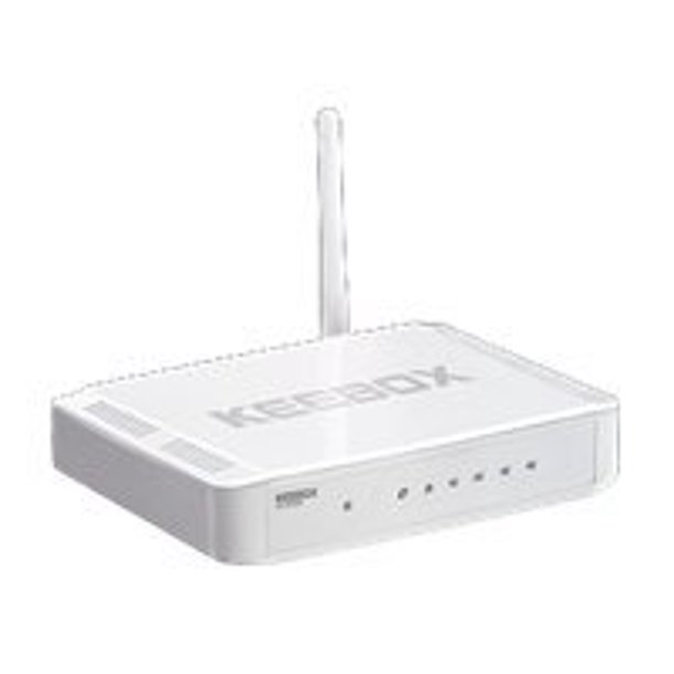 Keebox W150NR IEEE 802.11n Wireless Router