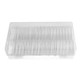 thumbnail image 1 of 40Pcs Coin Holder Capsules Clear Round Plastic Coin Container with Storage Box, 1 of 6