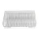 thumbnail image 1 of Contenedor de monedas de plástico redondo transparente con cápsulas de porta monedas de 40 piezas con caja de almacenamiento, 1 of 7