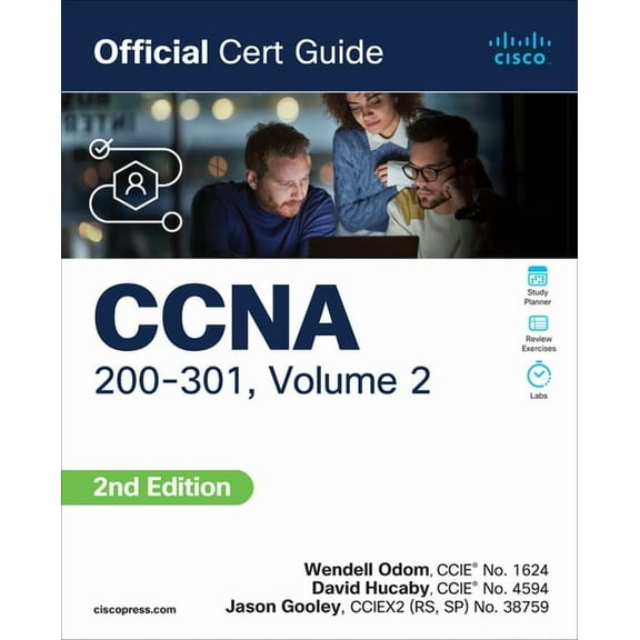 Official Cert Guide CCNA 200-301 Official Cert Guide, Volume 2, (Paperback)