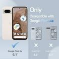 thumbnail image 2 of JETech Matte Case for Google Pixel 8a 6.1-Inch 2024, Frosted Translucent Back Protective Slim Phone Cover, Anti-Fingerprints (Beige), 2 of 6
