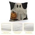 thumbnail image 4 of PHYHOO Halloween Pillow Covers Pumpkin Ghost Throw Pillow Covers for Fall Halloween Decorations Halloween Party Pillows Decorative Pillow Covers for Sofa, 4 of 5