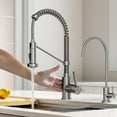 Kraus Bolden Touchless Sensor Commercial Pull-Down Single Handle 18 ...