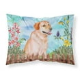 thumbnail image 1 of CK1276PILLOWCASE Labrador Retriever Taie d'Oreiller Standard en Tissu Printemps, 1 of 2