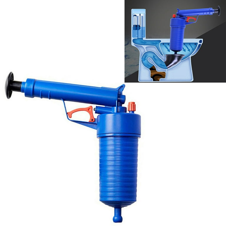 Toilet Sword Better-Than-A-Plunger Clog Remover Drain Cleaner Bathroom  Toilet Dredge Tool Toilet Clog Remover Toilet Drain Plunger Heavy Duty Auger  Snake – Keegan Tools