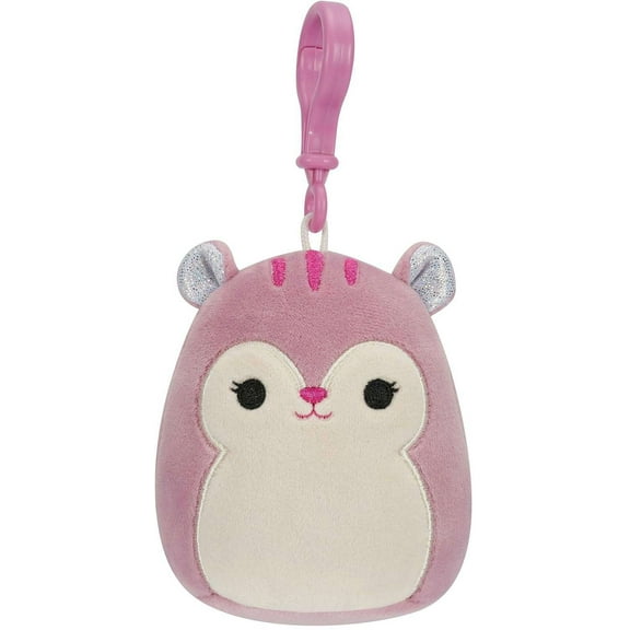 Squishmallows Allina the Squirrel Plush Hanger 5-Pack