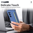 thumbnail image 6 of Allytech for Samsung Galaxy Z Fold5 Case with S Pen Stylus Pen & Screen Protector, Full Body Protective Shockproof Rugged Classic Phone Case Cover for Samsung Galaxy Z Fold 5 5G 2023 - Blue, 6 of 7