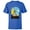 Royal, variant on Lilo & Stitch Surf’s Up Kauai - Short Sleeve T-Shirt for Kids - Customized-Red