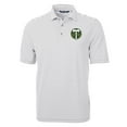 thumbnail image 2 of Men's-Cutter & Buck  Gray Portland Timbers Big & Tall Virtue Eco Pique Stripe Recycled Polo, 2 of 3