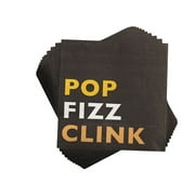 Pop Fizz Clink Napkins by Cakewalk