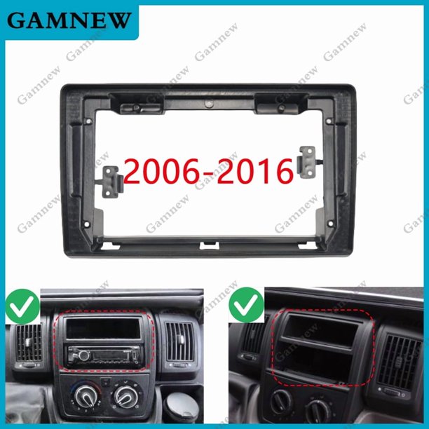 Adaptador de Fascia para marco de coche, decodificador de caja Canbus de 9 pulgadas para Android, Kit de Panel de ajuste de tablero de Radio, Ford Ranger 2015-2020, gama baja,Gráfico
