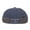 Dark Blue, variant on Men Denim Beanie Retro Rolled Cuff Hat Brimless Hip Hop Skull Cap Adjustable Bucket Hats