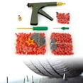 thumbnail image 4 of Tire Plugger Tubeless Tire Wheel Repair Gun Kit Mushroom Plug Probe Nozzle, 4 of 16