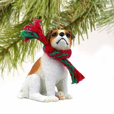 - Conversation Concepts Jack Russell Terrier Miniature Dog Ornament Brown & White