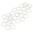 thumbnail image 1 of Bisel abierto para resina joyería Bisel abierto 30 piezas Mini Marco hueco Colgante Bisel abierto para amigos para la casa ANGGREK Otros, 1 of 8