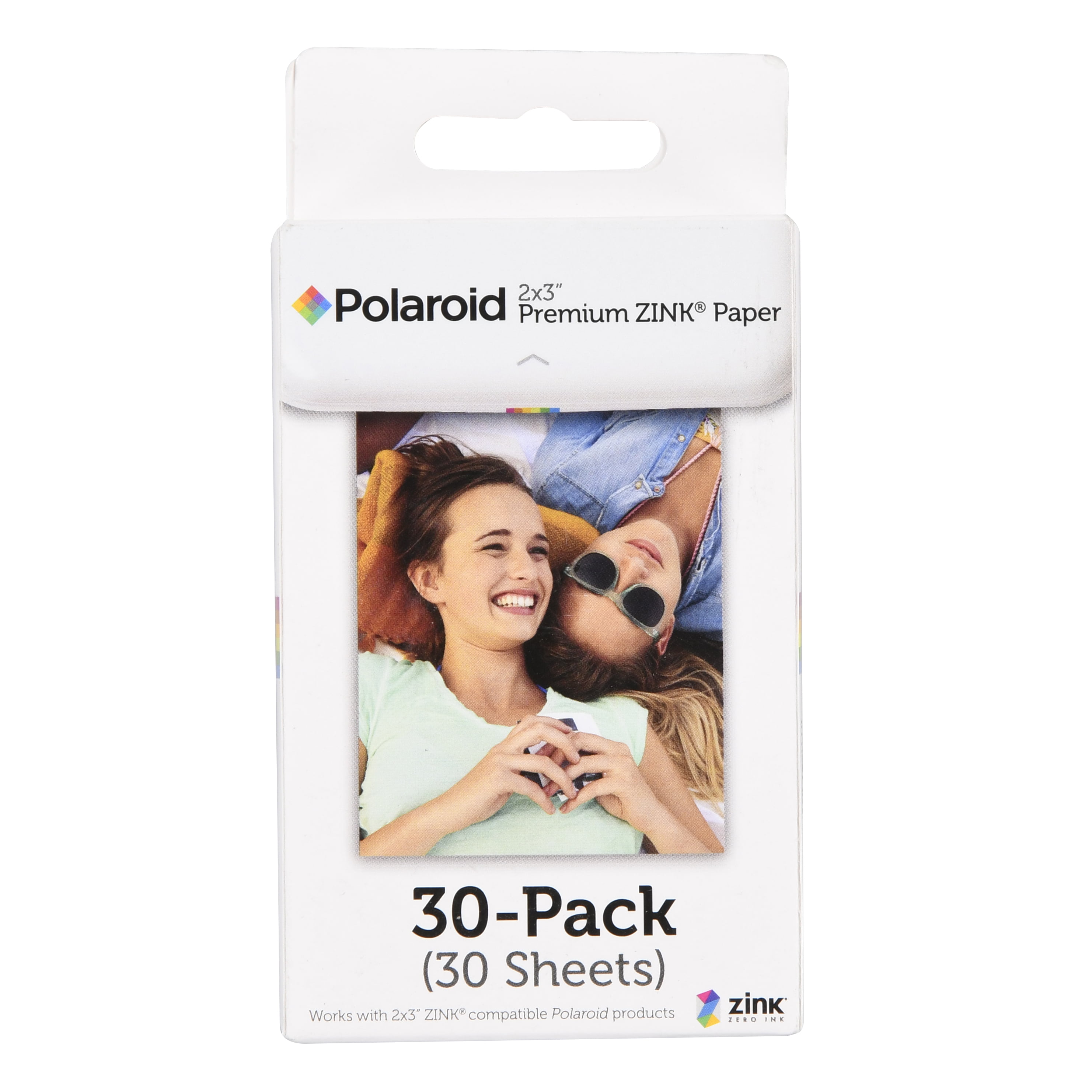 Pack of 50 2x3 inch Premium Zink Photo Paper 