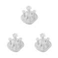 thumbnail image 1 of Advancent Estante de almacenamiento de cocina PP, taza, tazas de café, soporte para estante de secado, colgador de drenaje de vidrio de blanco 17*15.5*10 cm 3piezas, 1 of 6
