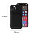 thumbnail image 3 of VONKY Cell Phone Covers Pluggable Card with Drop Resistant Heigh Lens Protection for Iphone 7P/8P/7/8/XS Max/XR/X/XS, 3 of 6