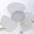 thumbnail image 4 of MOVTOTOP Plastic Fan Blades Replacement Part for Standing Pedestal Fan Table Fan Repair Transparent Summer Use, 4 of 8