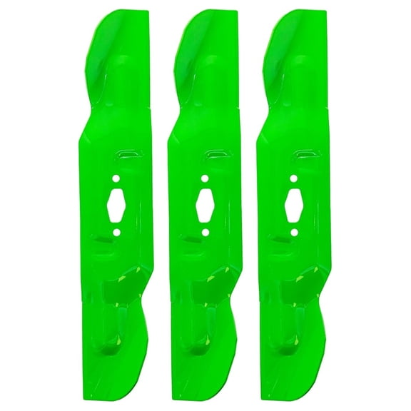 LawnRAZOR Blade for Cub Cadet MTD XT1-GT54 ST54 ZT1-54 54 Inch Deck 742P05086 742-05086 (Ultra High Lift) 3 Pack