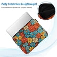 thumbnail image 2 of FORMRS 13"-13.3" Laptop Sleeve Protective Case Soft Carrying Quilted Computer Bag Cover, Blooming Flowers, 2 of 7