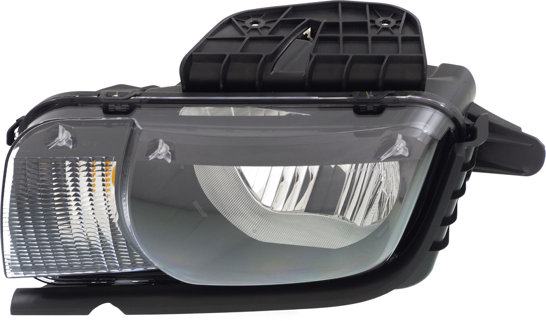 Headlight Compatible With 2010-2013 Chevrolet Camaro Left Driver Halogen With bulb(s)