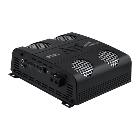 The Wholesale House APHF-3000D-H1 3000W RMS Vehicle Audio Amplifier, 8 lbs
