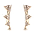 thumbnail image 1 of Pendientes de botón para mujer, pendientes de botón, pendientes de botón para mujer, pendientes de personalidad, hermosos pendientes de diamantes para dama, pendientes de moda exquisitos, pequeños pen, 1 of 3