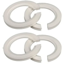 OUNONA 4 Pcs Universal Adapter Lampshade Ring Converter Holder