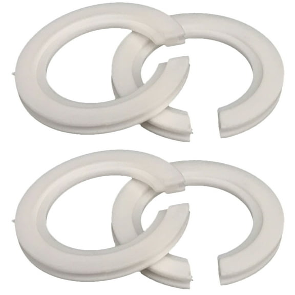 OUNONA 4 Pcs Universal Adapter Lampshade Ring Converter Holder