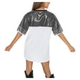 thumbnail image 3 of Women's Gameday Couture  White Iowa Hawkeyes Full Sequin Jersey Dress, 3 of 4