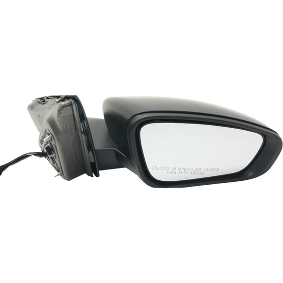 MIRROR Compatible For 2015-2017 Chrysler 200 Right Passenger Power Glass Paintable