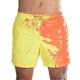thumbnail image 1 of Magic Color Changing Beach Shorts Quick Dry Swimming Trunks For Adults And KidsKids S, 1 of 4