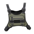thumbnail image 3 of Outdoor Chest Pack Chest Rig Vest Pouch Lightweight Neoprene for Men Women Running Hiking Fishing Camping, 3 of 9