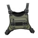 thumbnail image 3 of Bolsa de pecho para exteriores, bolsa impermeable de neopreno, de viaje, chaleco de aparejo de pecho, paquete para correr, pescar, deportes, adultos, Verde, 3 of 8