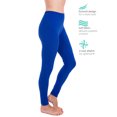 thumbnail image 5 of Ultra Soft High Rise Waist Full Length Basic Leggings, 5 of 5