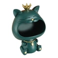 thumbnail image 2 of Estatua de Gato de La Cuenco para Llaves para Mesa de Entrada Plato de Dulces Animal Tazón Organizador Caja de Almacenamiento Gloria Figuras de gatos de la suerte, 2 of 9