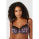 thumbnail image 5 of Gorgeous - Sujetador para Mujer - Pack de 2 (Negro, Rojo), 5 of 6
