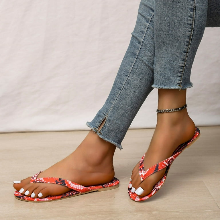 Women s Flip Flops Sale Clearance Ladies Slim Fit Summer Beach