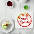 thumbnail image 3 of SHINYPASING 2Pcs Decorative Cake Board Plastic Square For Christmas Celebrations And Birthday 10 Inches, 3 of 6