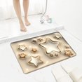 thumbnail image 1 of Alfombra de baño antideslizante (3d/estrellas, 40x60cm) absorbente, alfombra de baño y ducha 3d, alfombra de baño antideslizante, alfombra de baño suave, alfombra de baño, 1 of 5