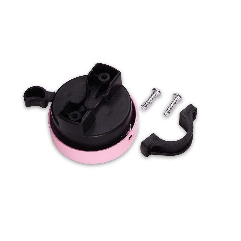 Cute Pink Girly Unicorn Childrens Bike Accessory Safe Cycling Ring Horn for Bicycle Handlebar Cute Pink Girly Unicorn Children/'s Bike Accessory Safe Cycling Ring Horn for Bicycle Handlebar Mini-Factory Bike Bell for Kid Girls